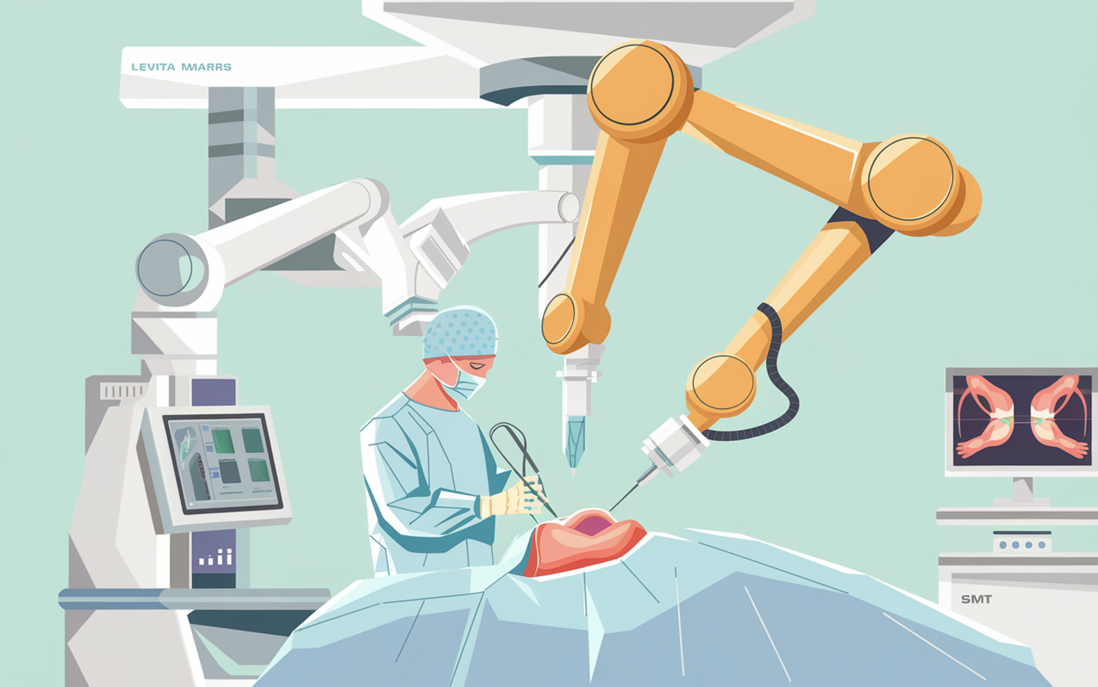 Levita Magnetics CEO Reflects on First Dual-Robot Surgical Procedure